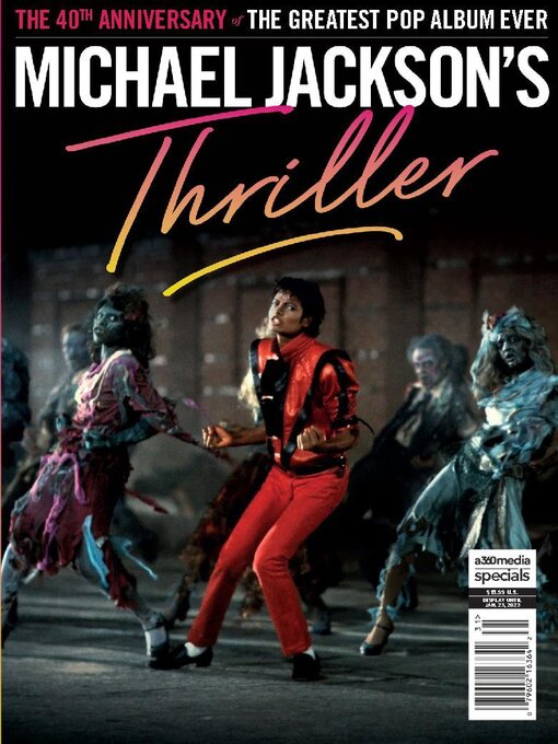 Cover image for Michael Jackson's Thriller